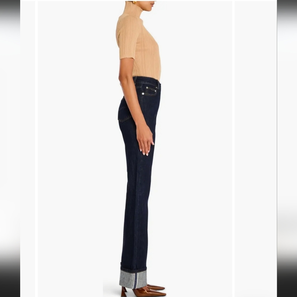 SER.O.YA Dark Blue Women Jeans - Picture 10 of 15